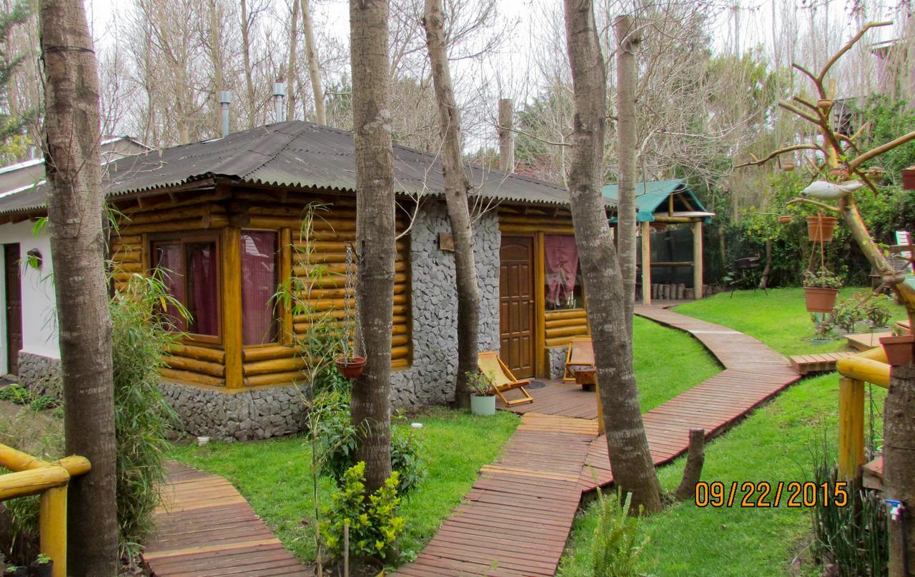 Cabanas Tehuel Las Gaviotas Zewnętrze zdjęcie