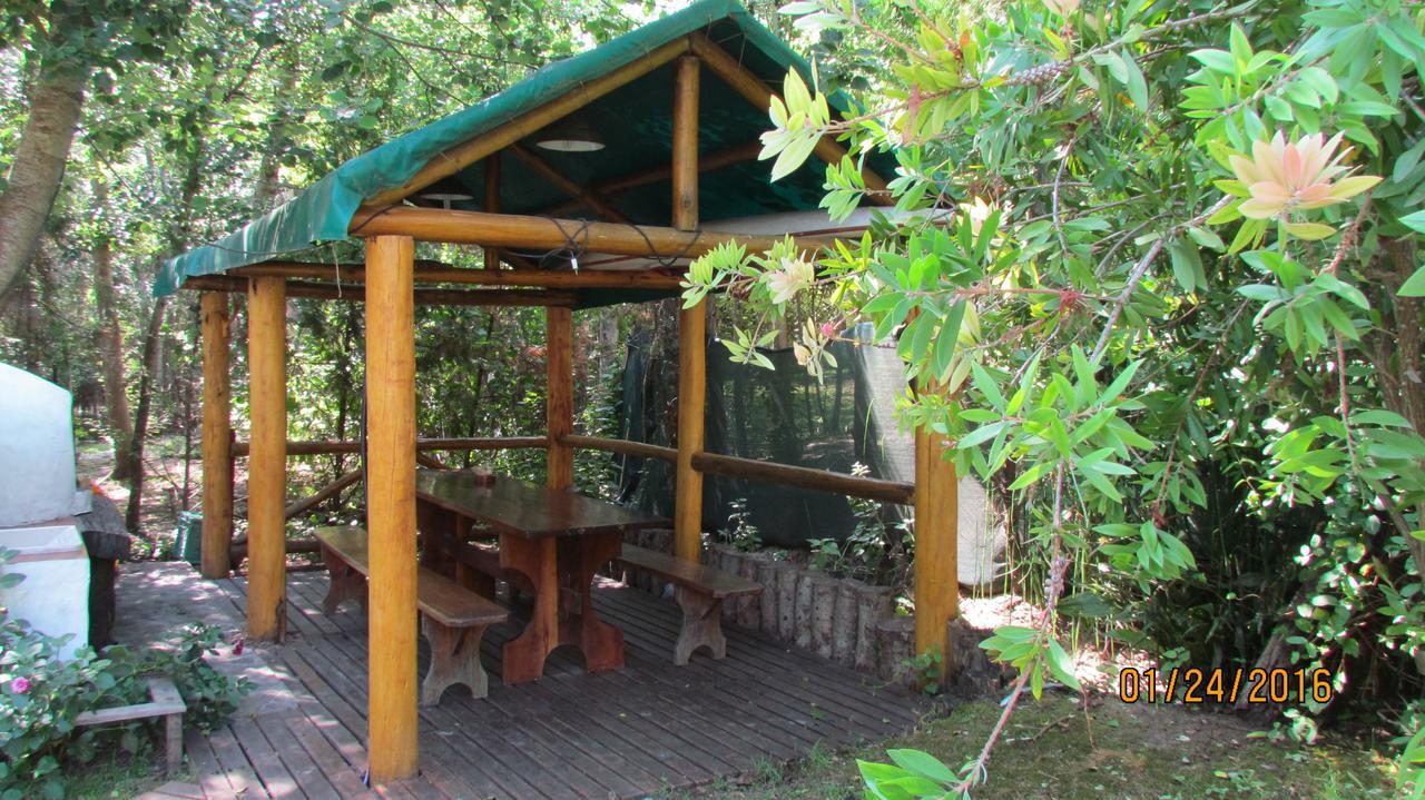 Cabanas Tehuel Las Gaviotas Zewnętrze zdjęcie