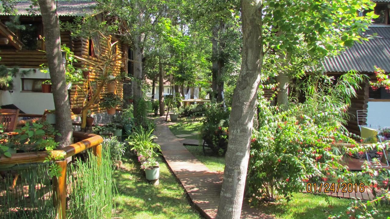 Cabanas Tehuel Las Gaviotas Zewnętrze zdjęcie