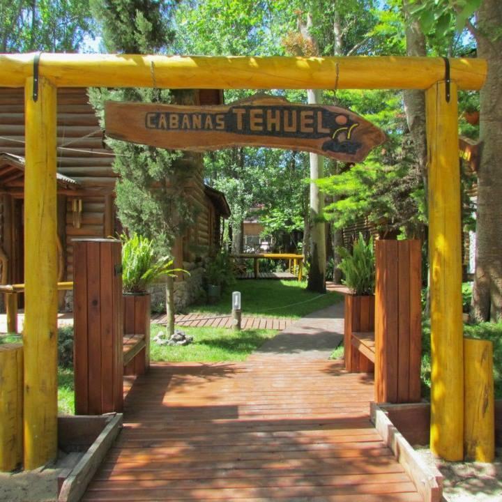 Cabanas Tehuel Las Gaviotas Zewnętrze zdjęcie