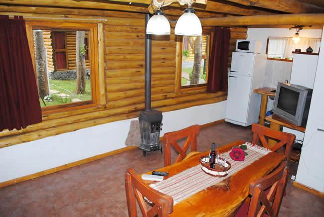 Cabanas Tehuel Las Gaviotas Zewnętrze zdjęcie
