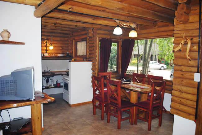 Cabanas Tehuel Las Gaviotas Zewnętrze zdjęcie