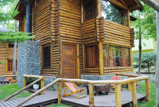Cabanas Tehuel Las Gaviotas Zewnętrze zdjęcie