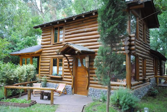 Cabanas Tehuel Las Gaviotas Zewnętrze zdjęcie