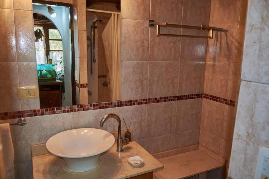 Cabanas Tehuel Las Gaviotas Zewnętrze zdjęcie