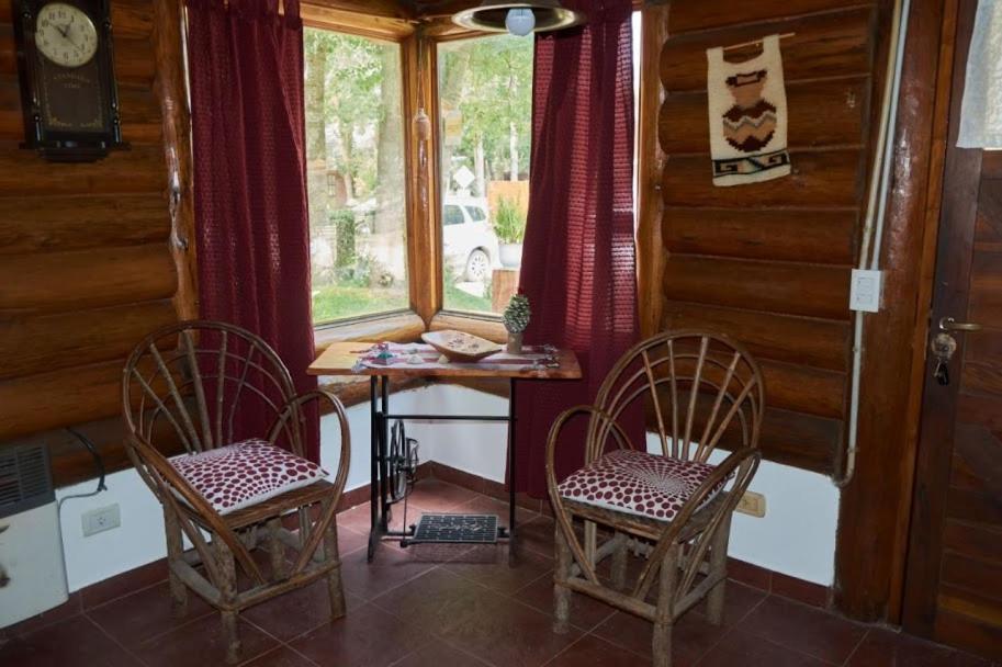 Cabanas Tehuel Las Gaviotas Zewnętrze zdjęcie