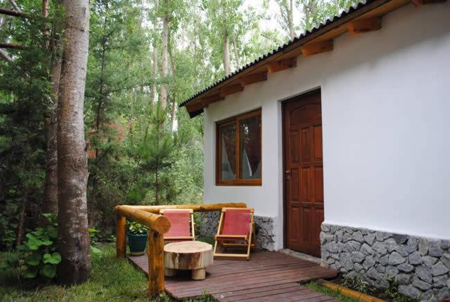 Cabanas Tehuel Las Gaviotas Zewnętrze zdjęcie